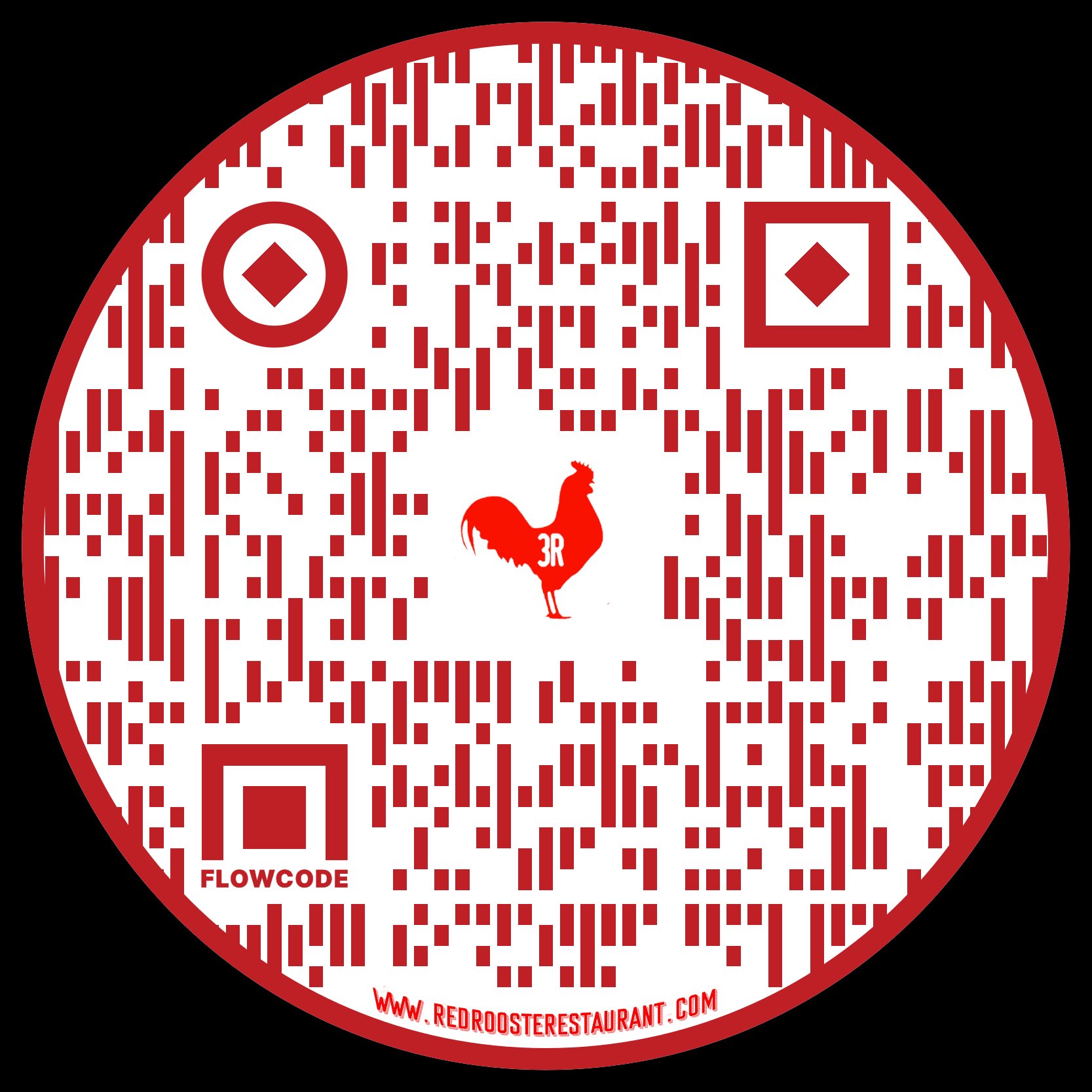 QR Red Rooster